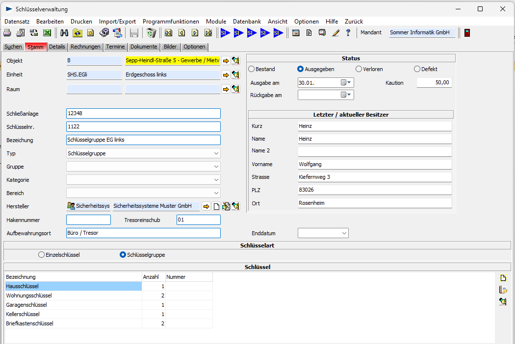 CapitolHV_Schlüsselverwaltung