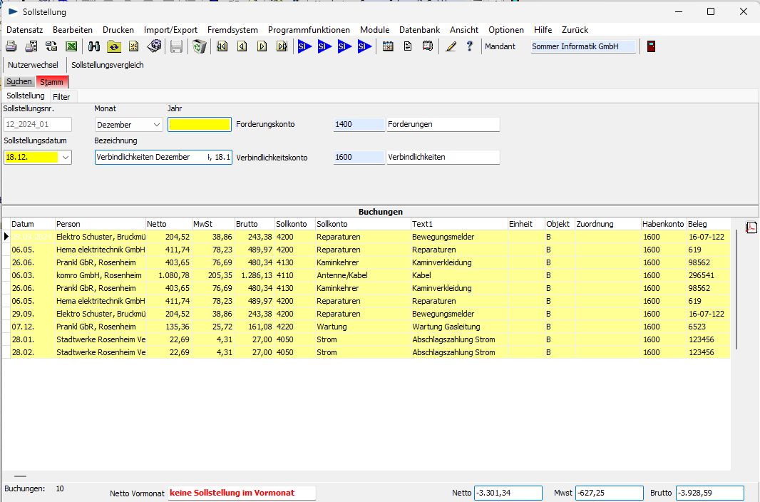 CapitolHV_Sollstellung