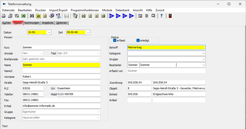 CapitolHV_Telefonverwaltung