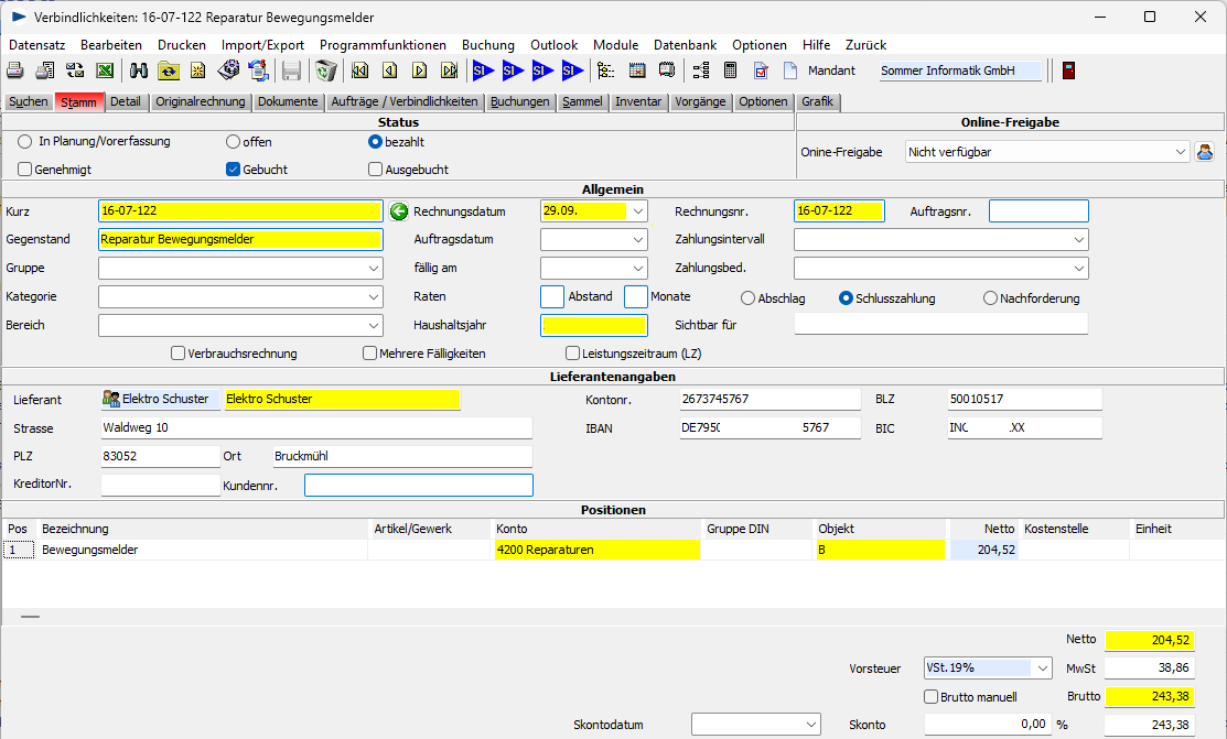 CapitolHV_Verbindlichkeiten